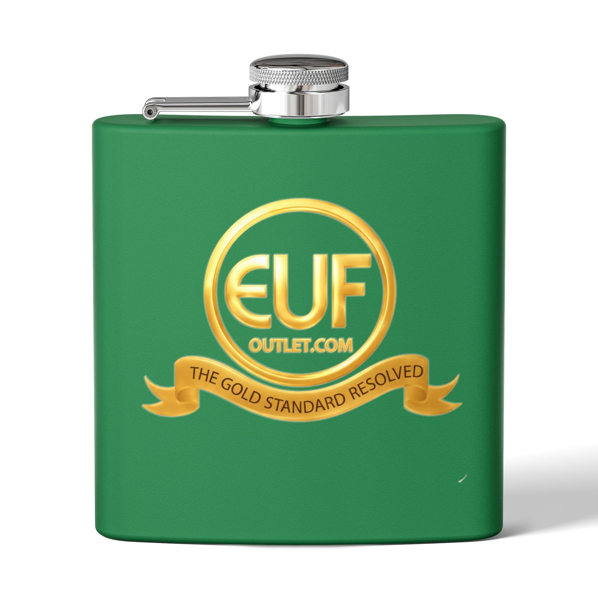 ™E U F Outlet™ .. : ™The Gold Standard Resolved™ : Premium Stainless Steel Flask