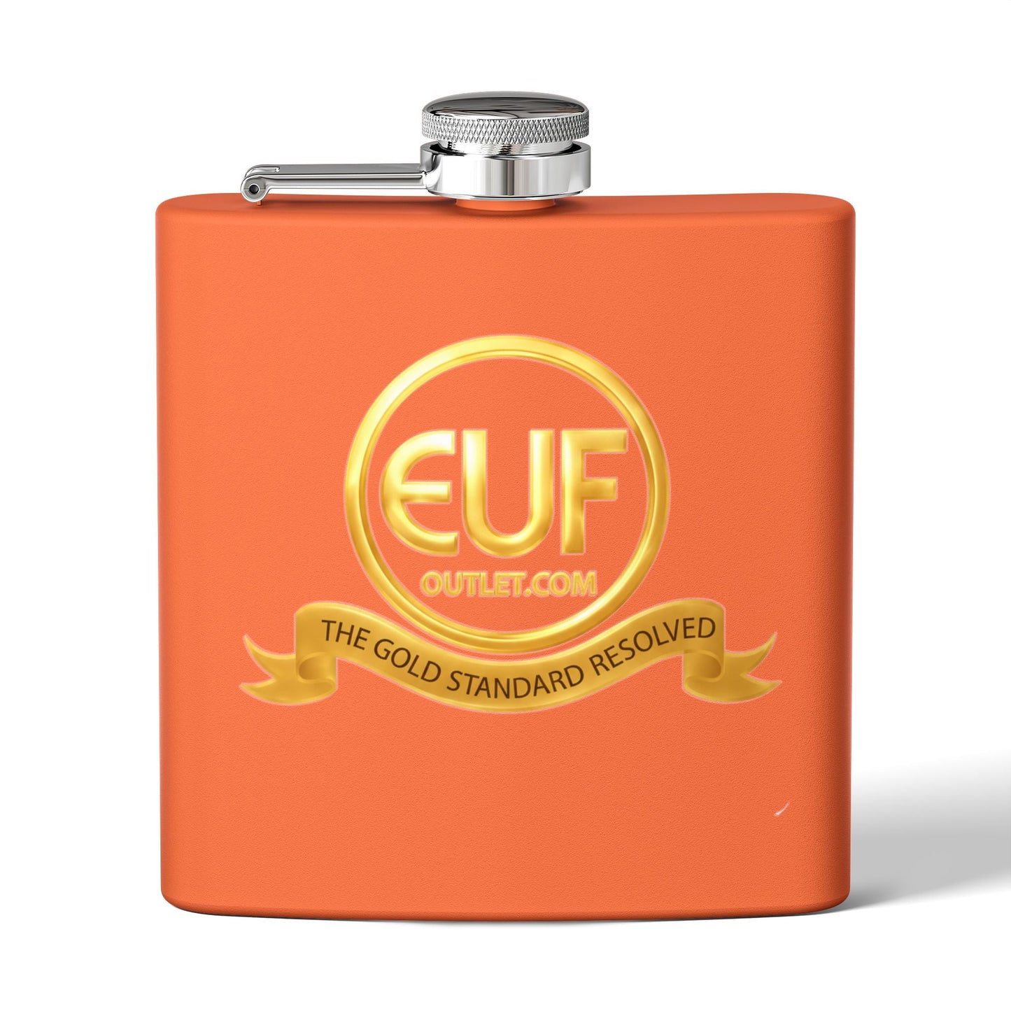 ™E U F Outlet™ .. : ™The Gold Standard Resolved™ : Premium Stainless Steel Flask