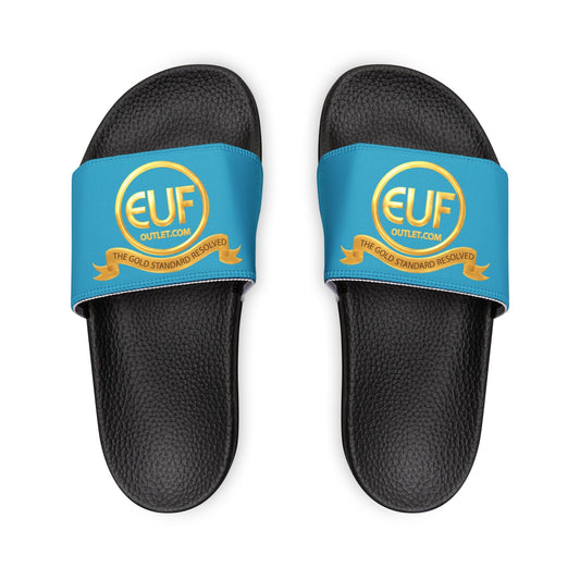 ™E U F Outlet™ .. : ™The Gold Standard Resolved™ : Premium Removable-Strap Sandals