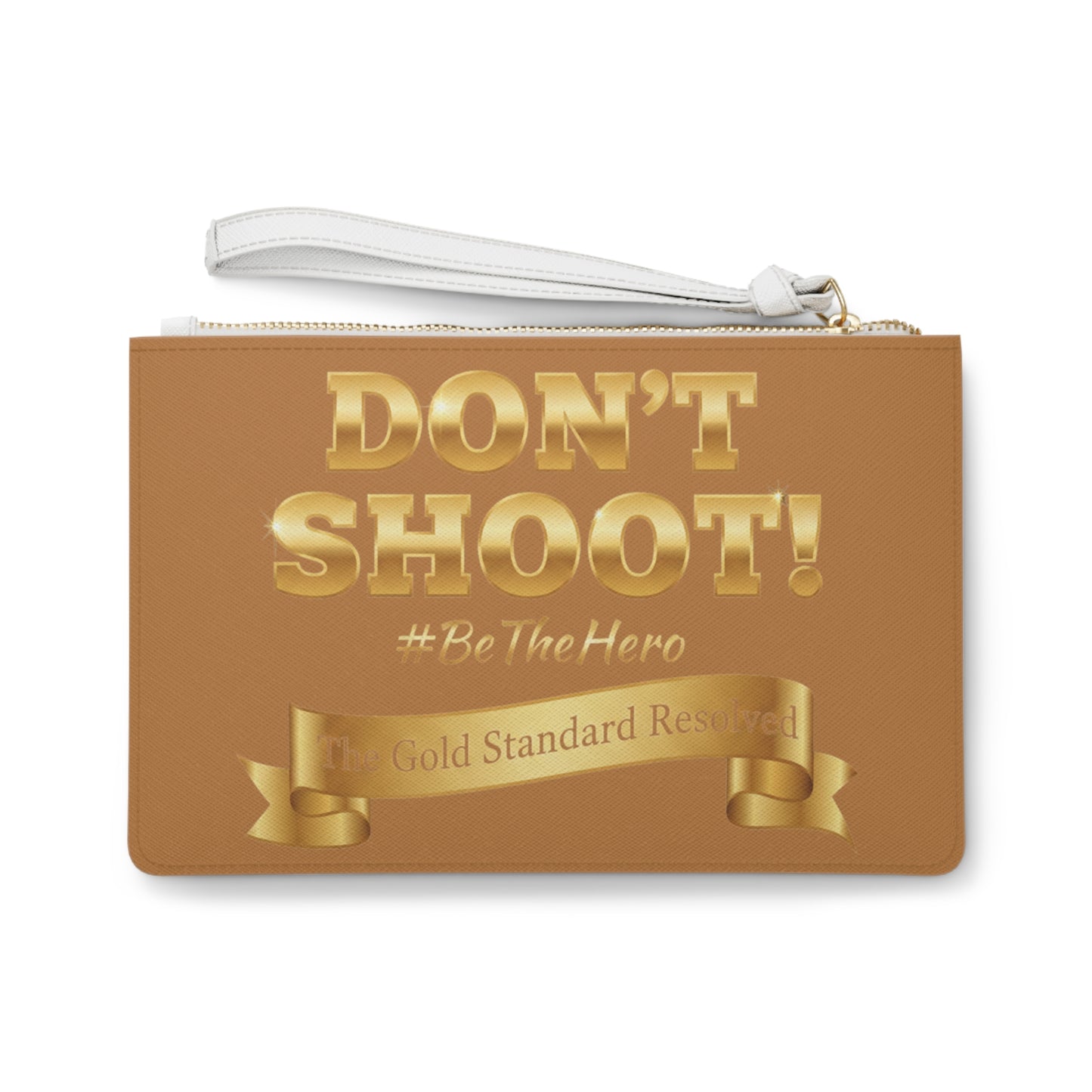 ™ E U F Outlet™ .. : ™The Gold Standard Resolved™ : Premium Saffiano Clutch