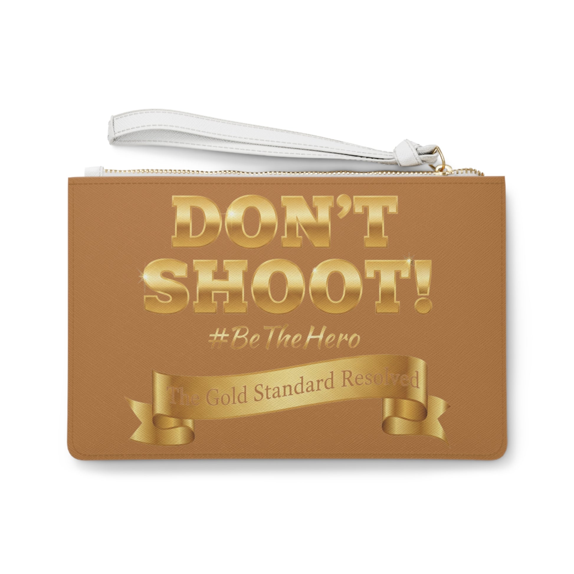™ E U F Outlet™ .. : ™The Gold Standard Resolved™ : Premium Saffiano Clutch