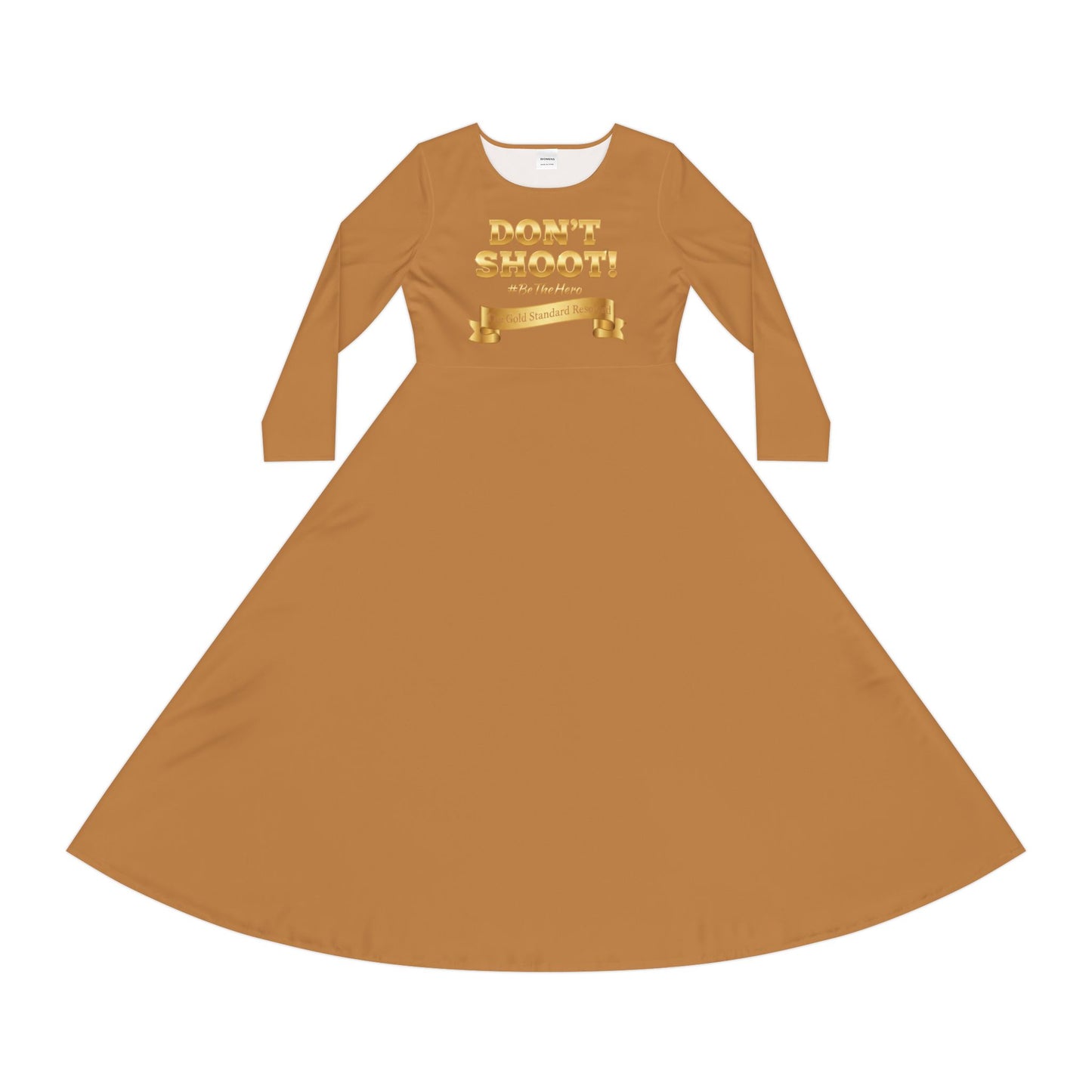 ™ E U F Outlet™ .. : ™The Gold Standard Resolved™ : DON'T SHOOT PREMIUM CUSTOM DANCE DRESS
