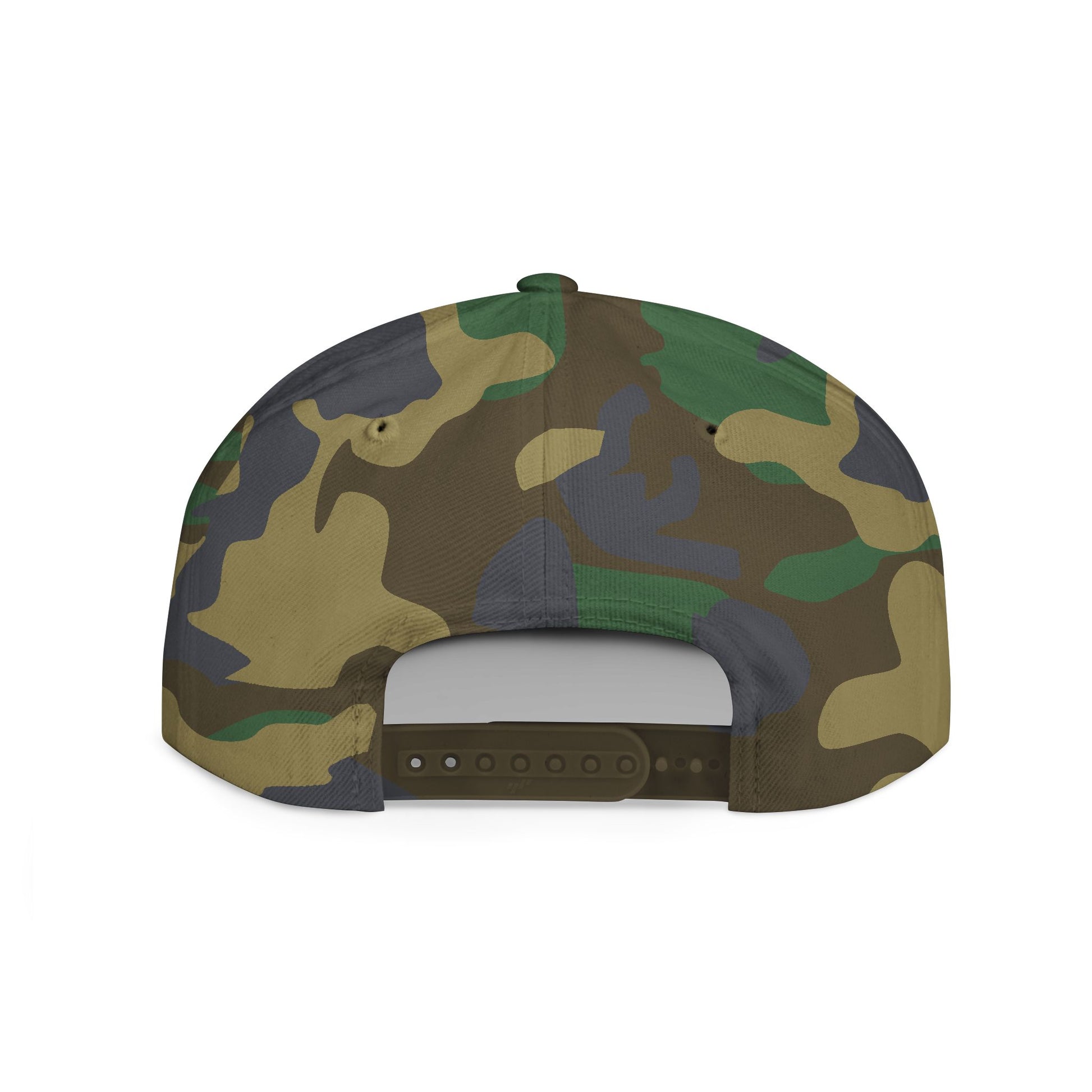™E U F Outlet™ .. : ™The Gold Standard Resolved™ : Premium Embroidery Flat Bill Cap