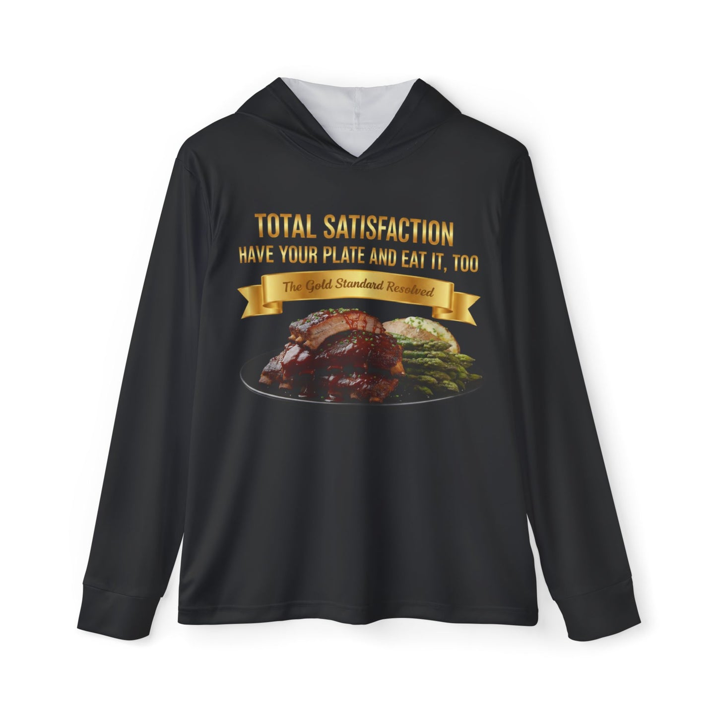 E U F&nbsp; Outlet::™The Gold Standard Resolved™ : Food Fashion Premium Hoodie&nbsp;
