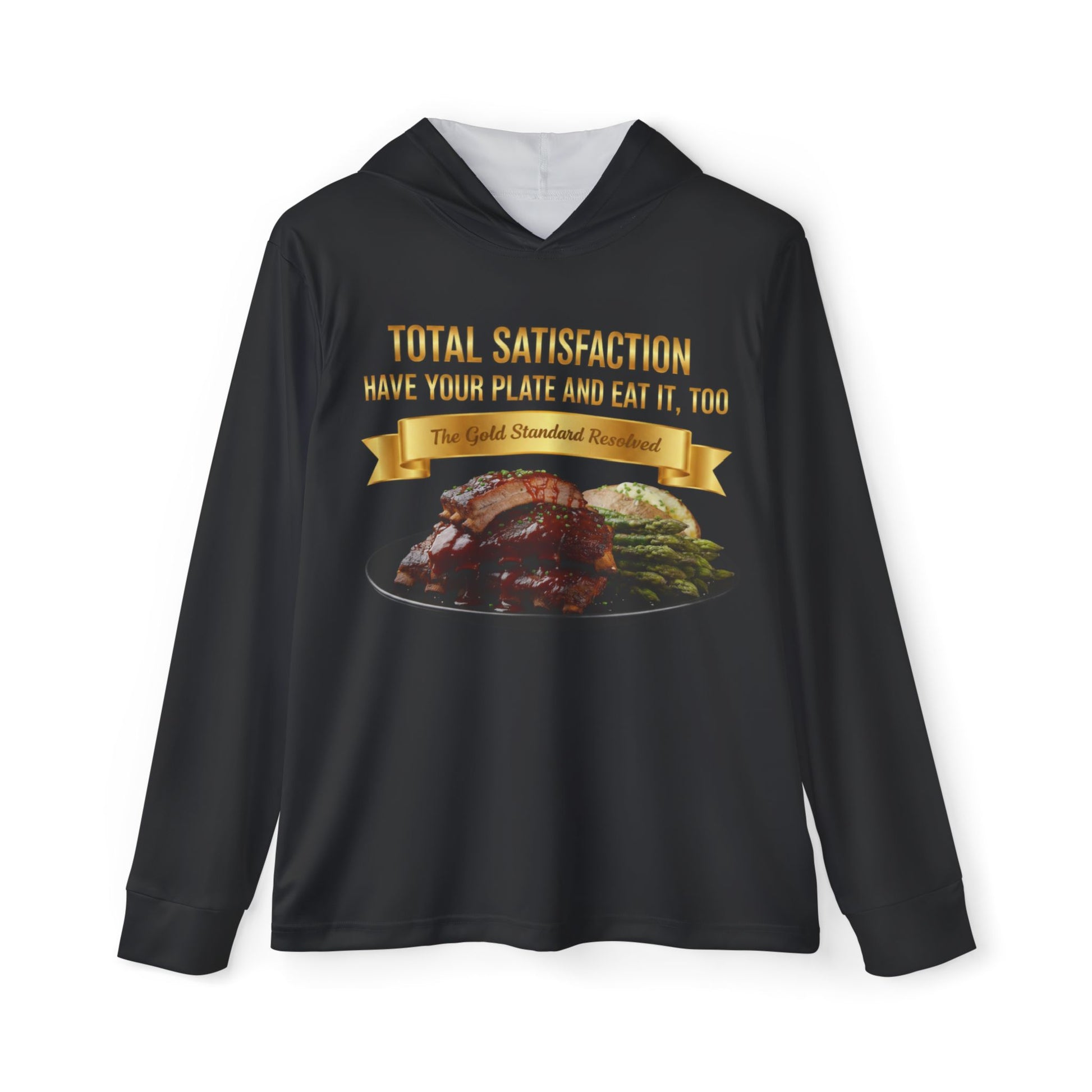 E U F&nbsp; Outlet::™The Gold Standard Resolved™ : Food Fashion Premium Hoodie&nbsp;