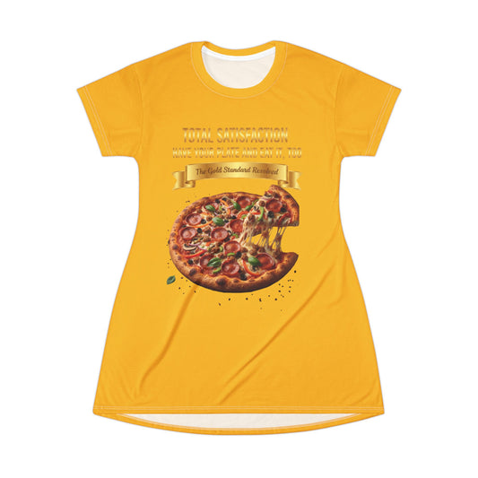 ™ E U F Outlet™ .. : ™The Gold Standard Resolved™ : FOOD FASHION PREMIUM T-SHIRT DRESS
