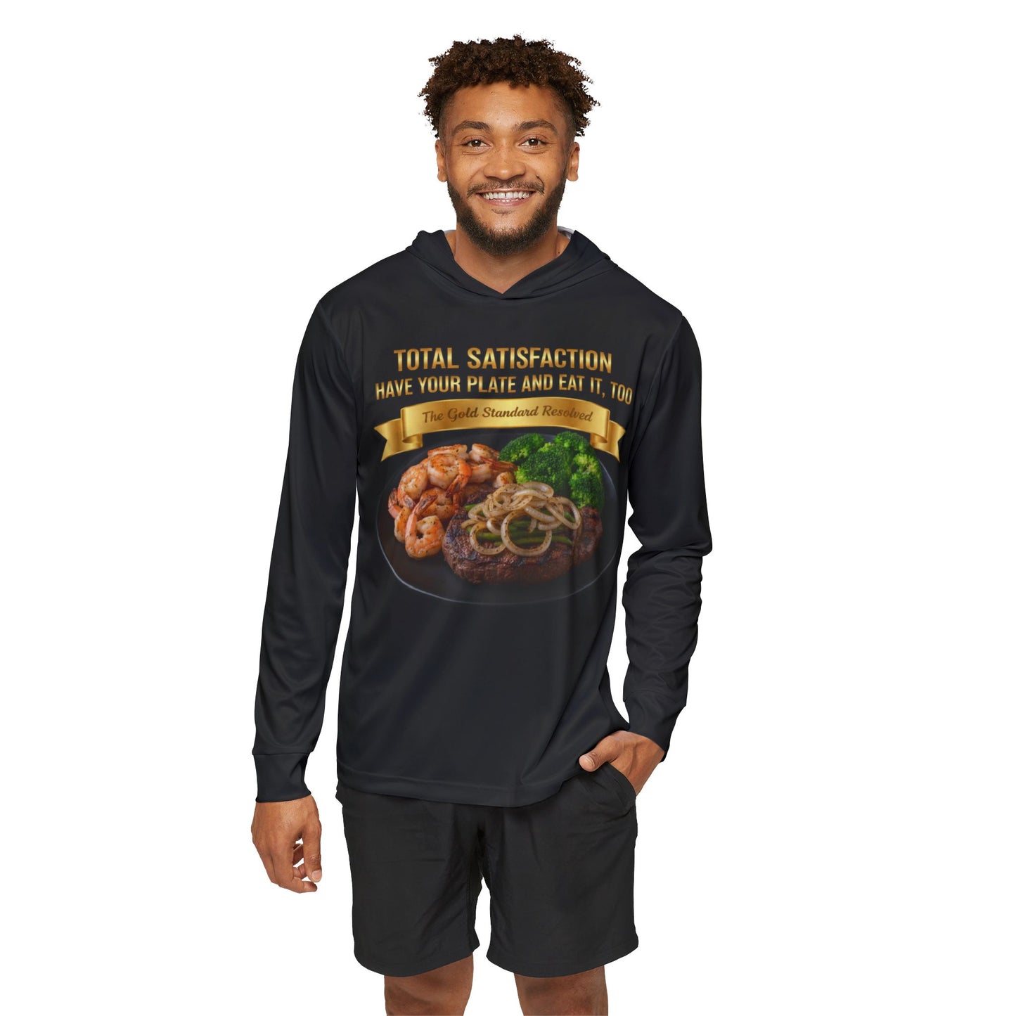 E U F&nbsp; Outlet::™The Gold Standard Resolved™ : Food Fashion Premium Hoodie&nbsp;