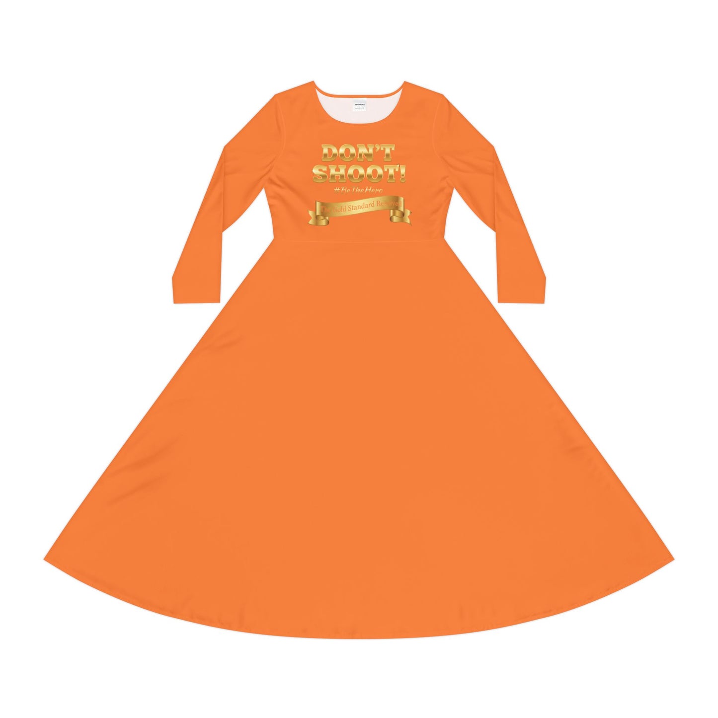 ™ E U F Outlet™ .. : ™The Gold Standard Resolved™ : DON'T SHOOT PREMIUM CUSTOM DANCE DRESS