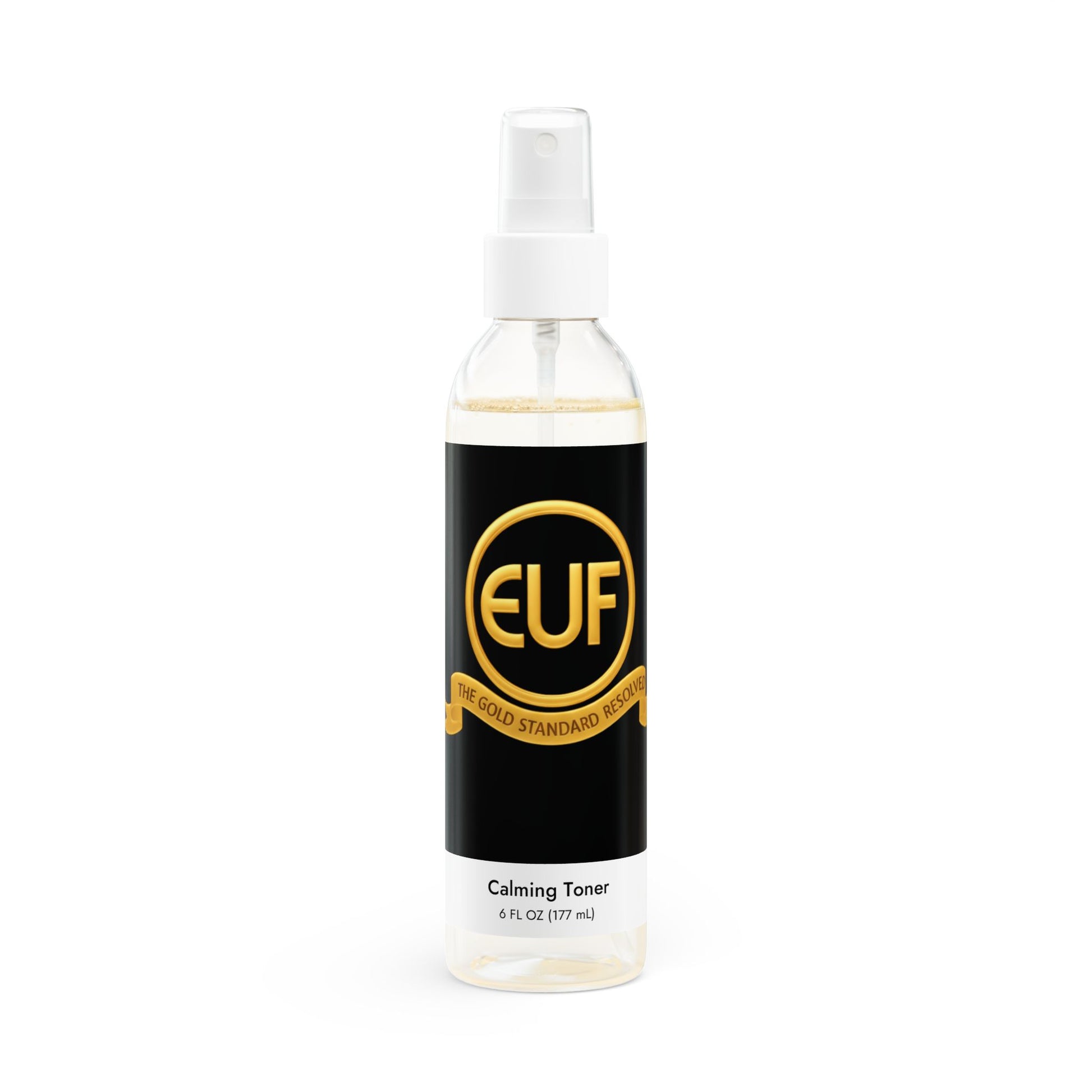™The Gold Standard Resolved™: Calming Toner (6oz)™ — Specialty Grade High-Performance Asset from EUF Outlet. Stop paying $200 for a bottle that have been sitting on a Shelf forever losing its potency. When you order we make a fresh bottle just for you.
