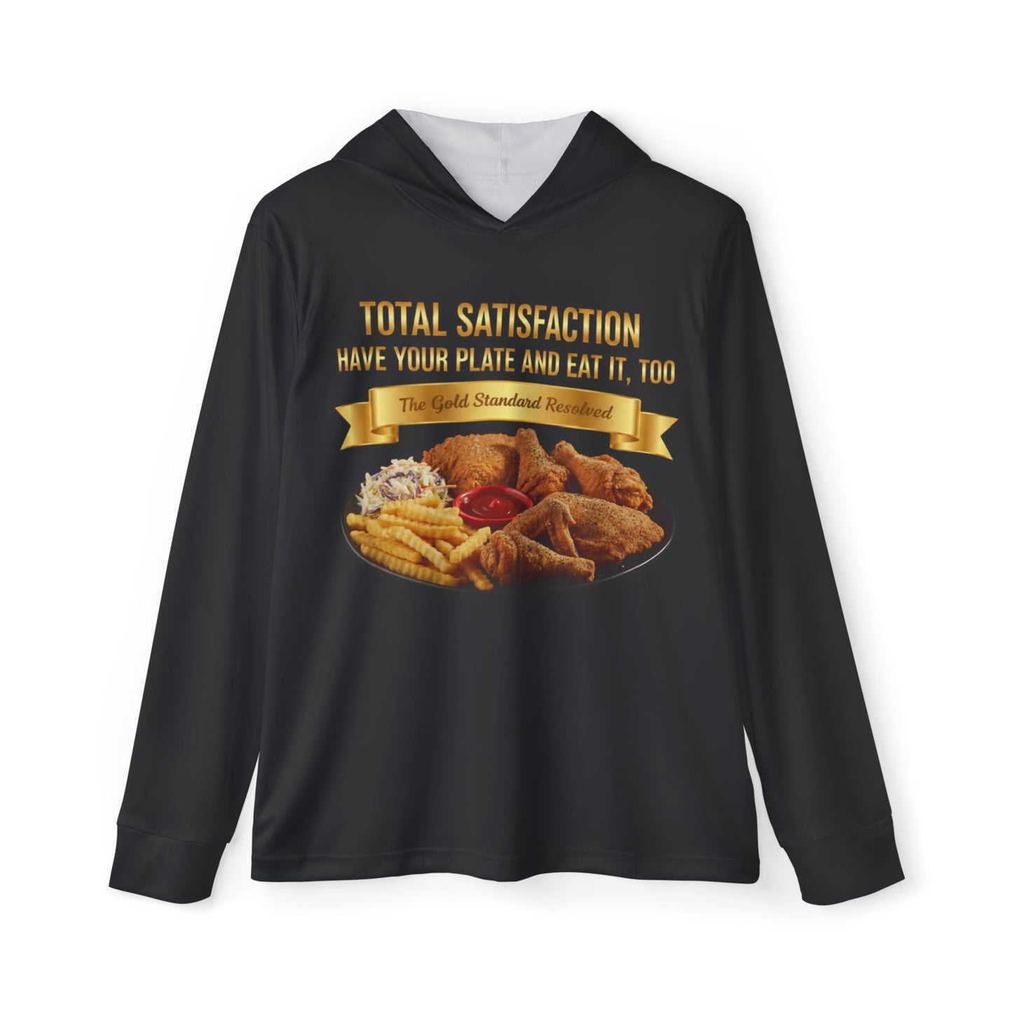 FRIED CHICKEN FRENCH FRIES COLESLAW PREMIUM HOODIE