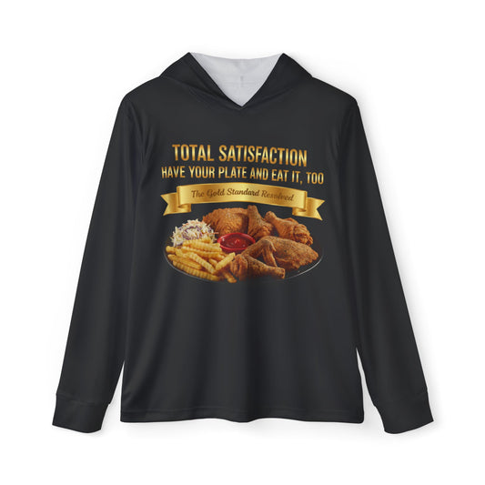 FRIED CHICKEN FRENCH FRIES COLESLAW PREMIUM HOODIE