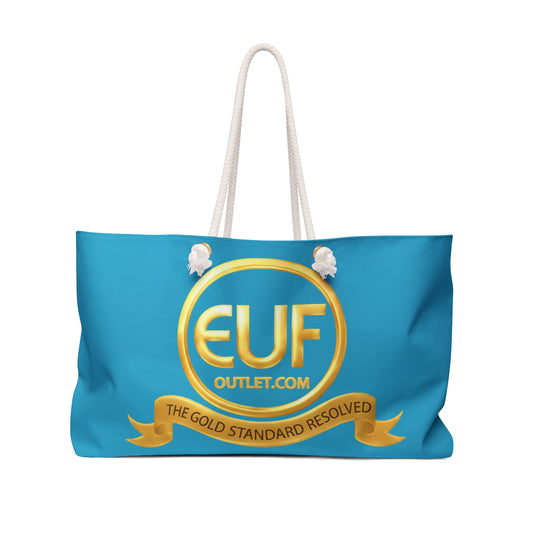 ™E U F Outlet™ .. : ™The Gold Standard Resolved™ : Premium Spacious Weekender Bag