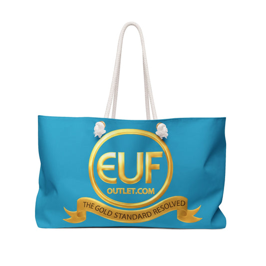 ™E U F Outlet™ .. : ™The Gold Standard Resolved™ : Premium Spacious Weekender Bag