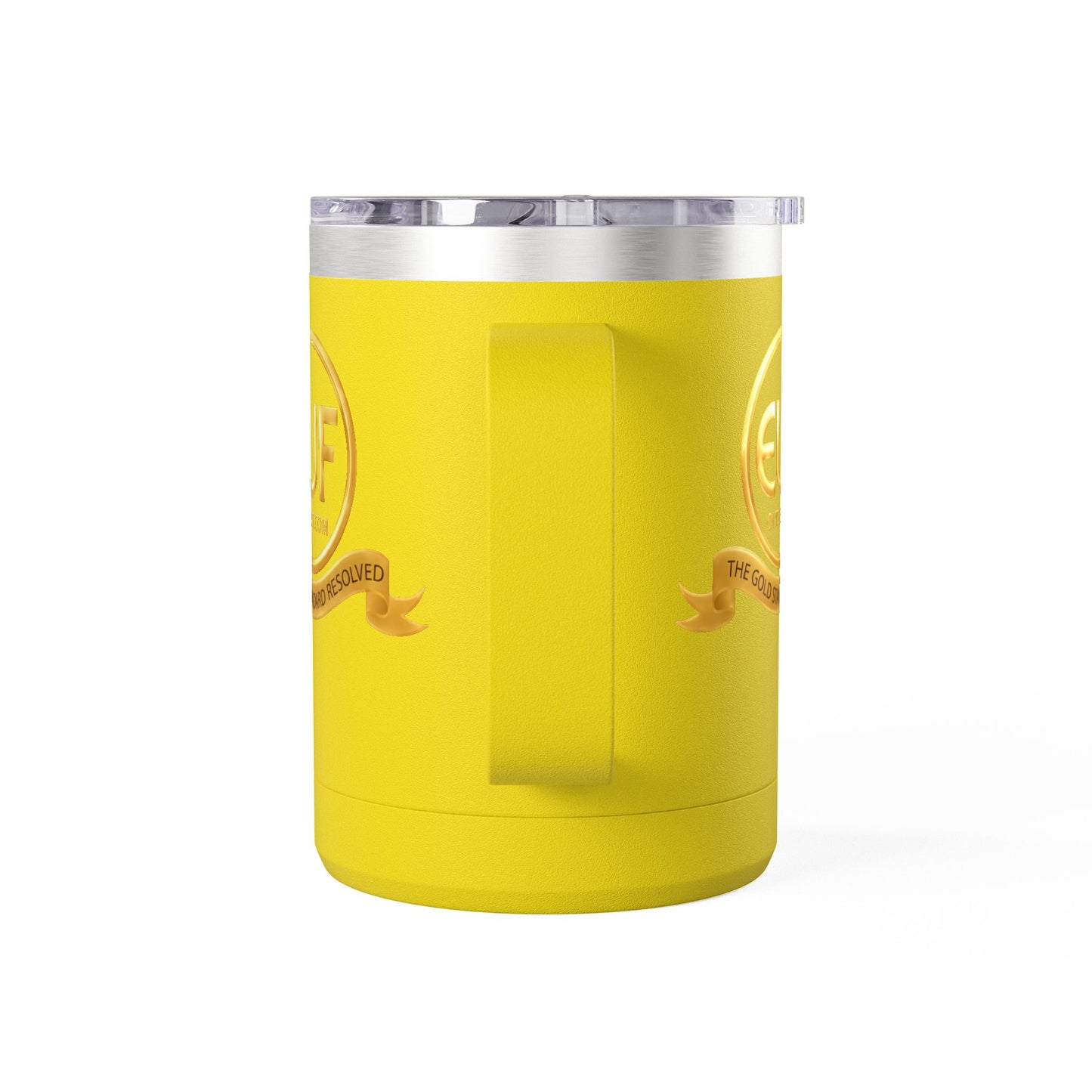 ™E U F Outlet™ .. : ™The Gold Standard Resolved™ : Premium Coffee Travel Mug
