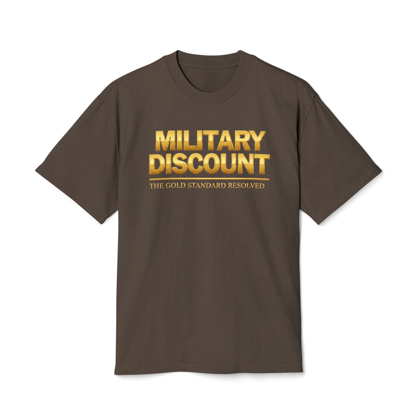 A high-resolution image of the E U F Outlet.. Elite Veteran Heritage Military Discount T-Shirt in premium faded black. The chest features bold, high-opacity white lettering that serves as a silent envoy for Veteran status. The heavy 7.1 oz fabric provides a structured, boxy silhouette, representing a 9 9 . 9 9 % gold standard frequency and a mental investment in financial stability.