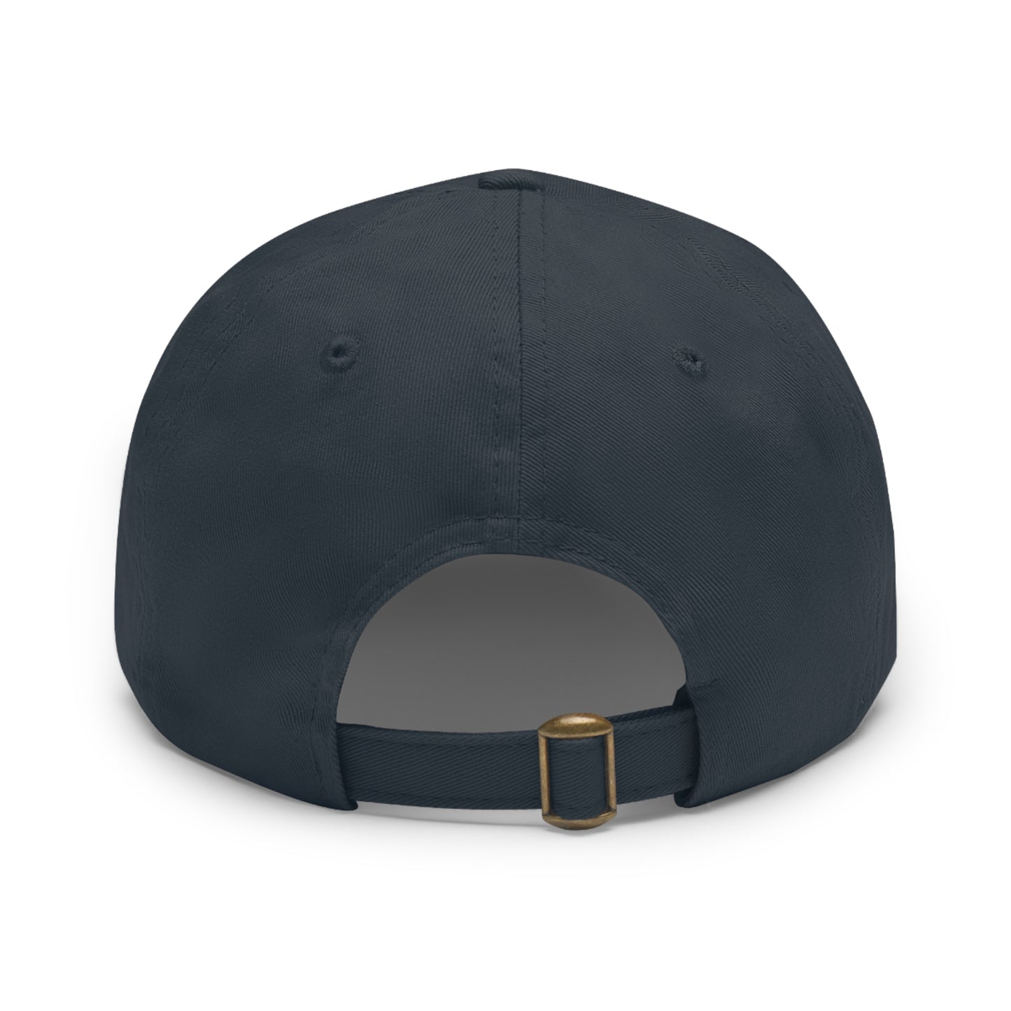 ™E U F Outlet™ .. : ™The Gold Standard Resolved™ : DON'T SHOOT Leather Patch Dad Hat
