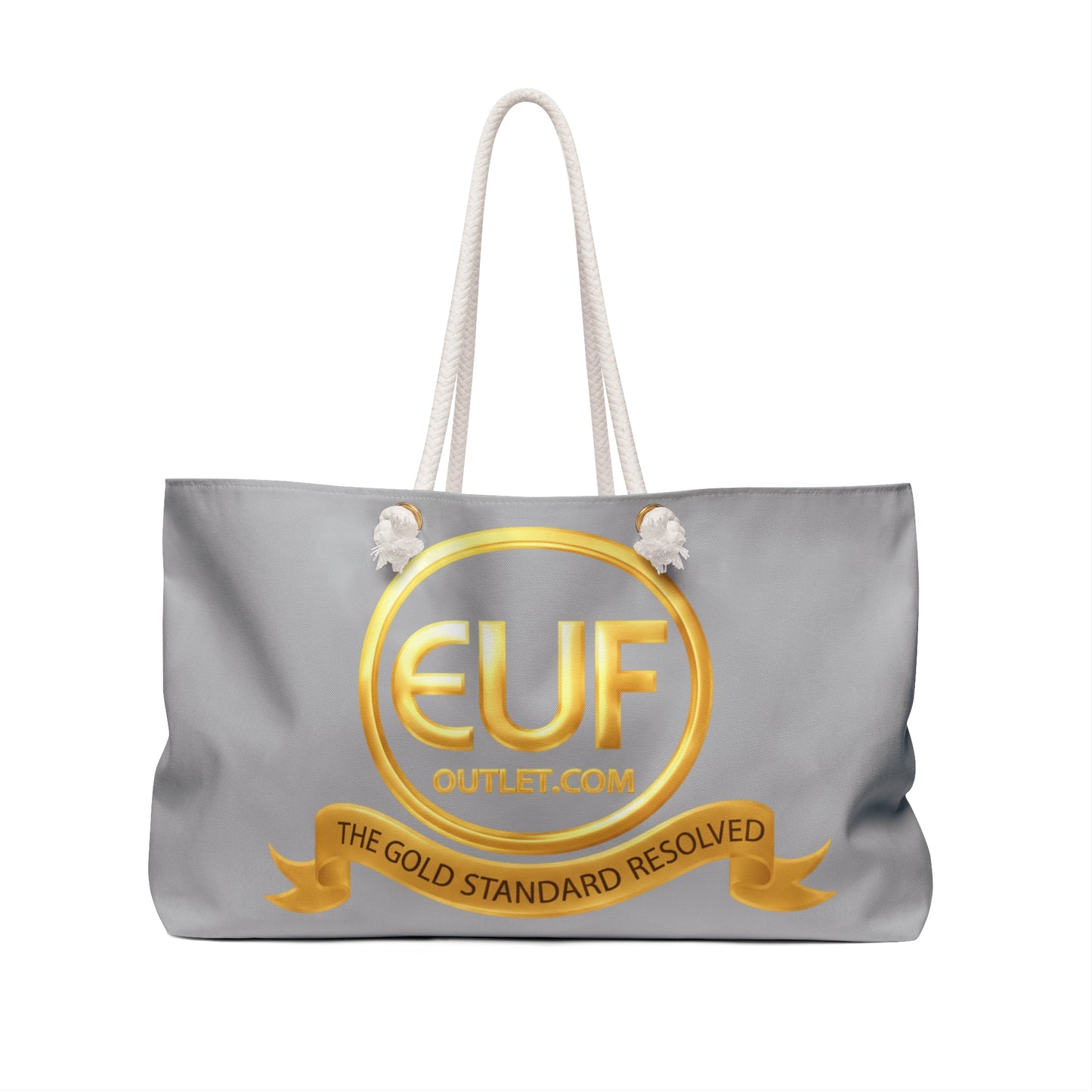 ™E U F Outlet™ .. : ™The Gold Standard Resolved™ : ™E U F Outlet™ .. : ™The Gold Standard Resolved™ : Premium Spacious Weekender Bag