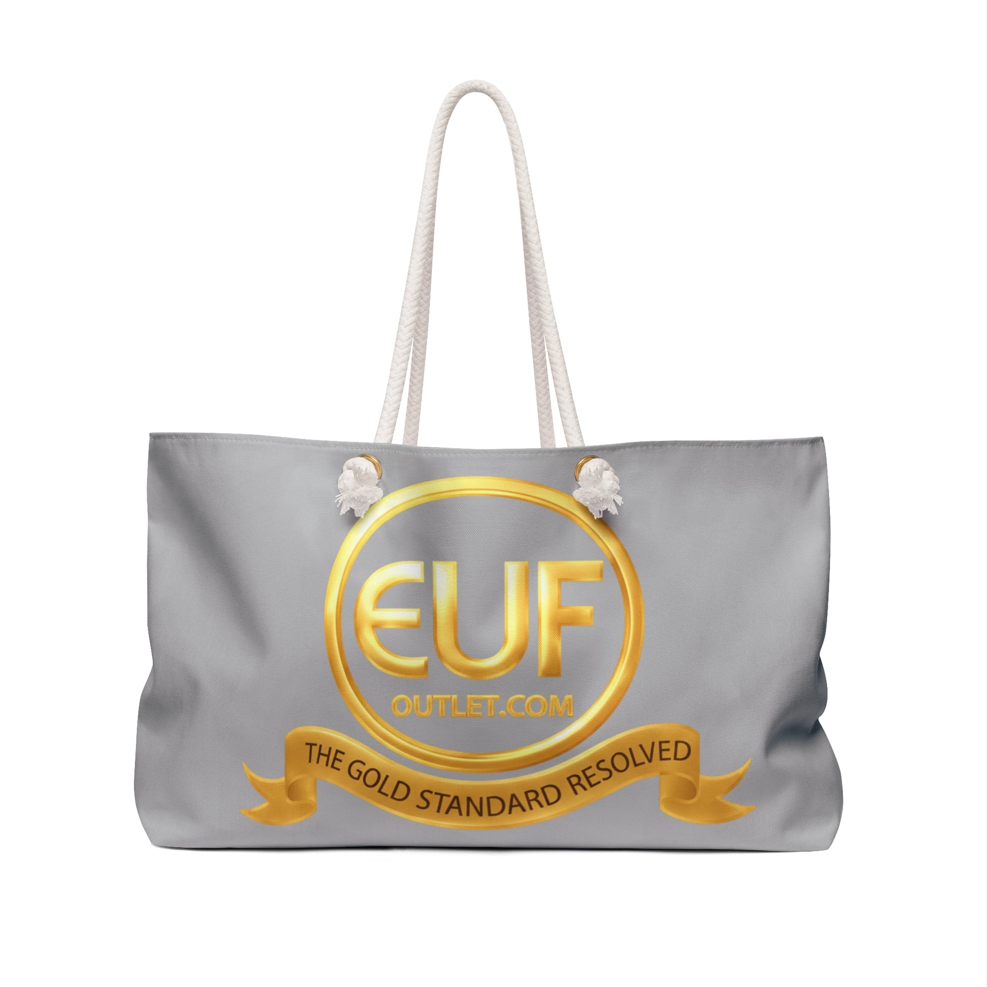 ™E U F Outlet™ .. : ™The Gold Standard Resolved™ : ™E U F Outlet™ .. : ™The Gold Standard Resolved™ : Premium Spacious Weekender Bag