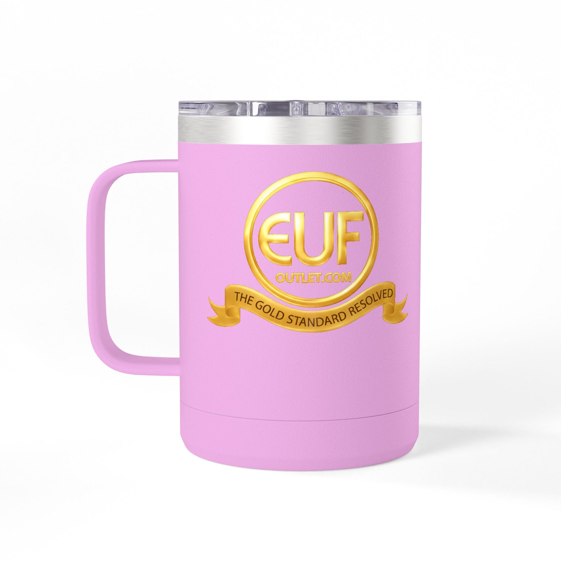 ™E U F Outlet™ .. : ™The Gold Standard Resolved™ : Premium Coffee Travel Mug