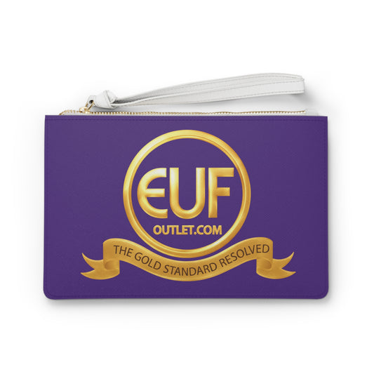 ™E U F Outlet™ .. : ™The Gold Standard Resolved™ : Premium Clutch Bag