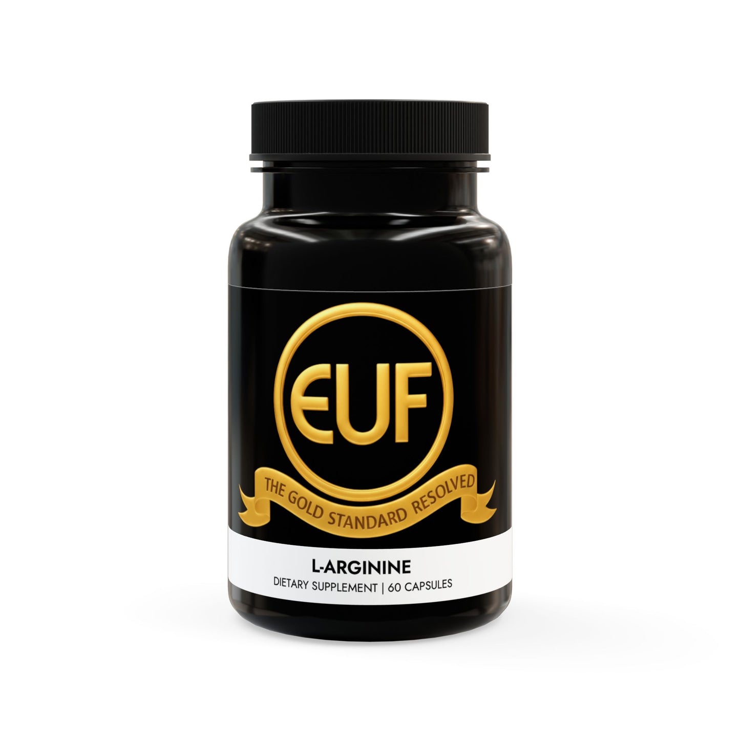 ™The Gold Standard Resolved™: L-Arginine Supplement (60 Capsules) is a high-level mental investment designed to optimize your physiological foundation, ensuring you have the physical stamina and mental clarity to secure a more financially stable future through consistent performance. As a protected asset of the EUF Outlet, this formulation represents a commitment to personal excellence that cannot be replicated.