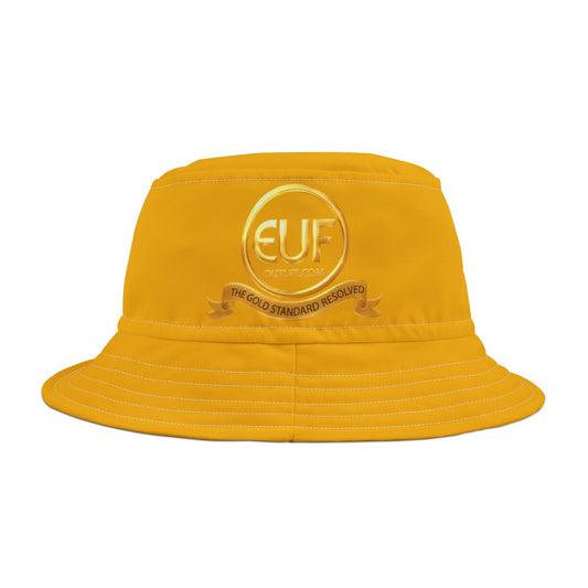™E U F Outlet™ .. : ™The Gold Standard Resolved™ : Premium Lightweight Bucket Hat