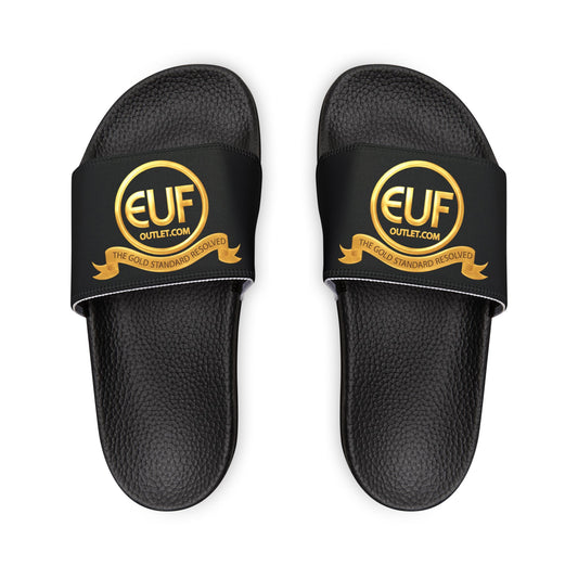 ™E U F Outlet™ .. : ™The Gold Standard Resolved™ : Premium Removable-Strap Sandals