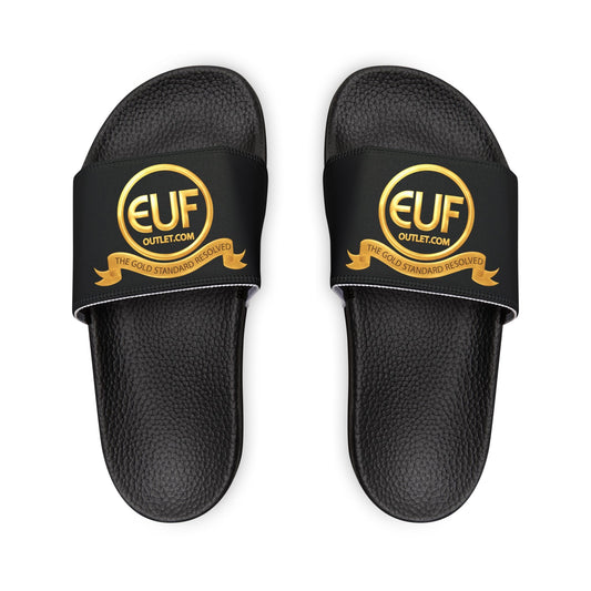 ™E U F Outlet™ .. : ™The Gold Standard Resolved™ : Premium Removable-Strap Sandals