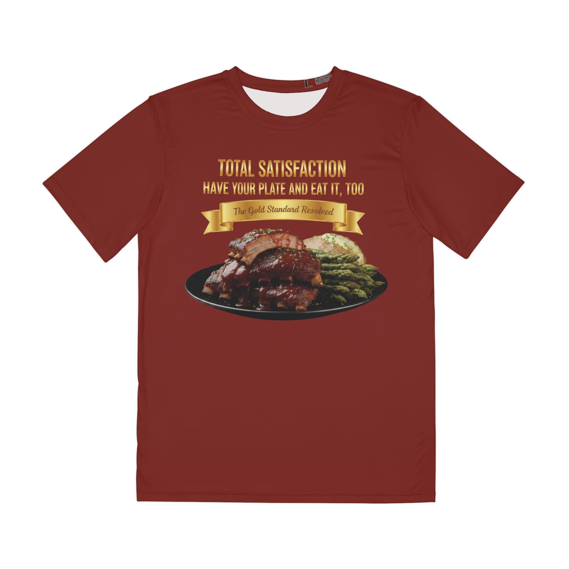 ™ E U F Outlet™ : ™The Gold Standard Resolved™ : FOOD FASHION PREMIUM T-SHIRTS. Free Shipping