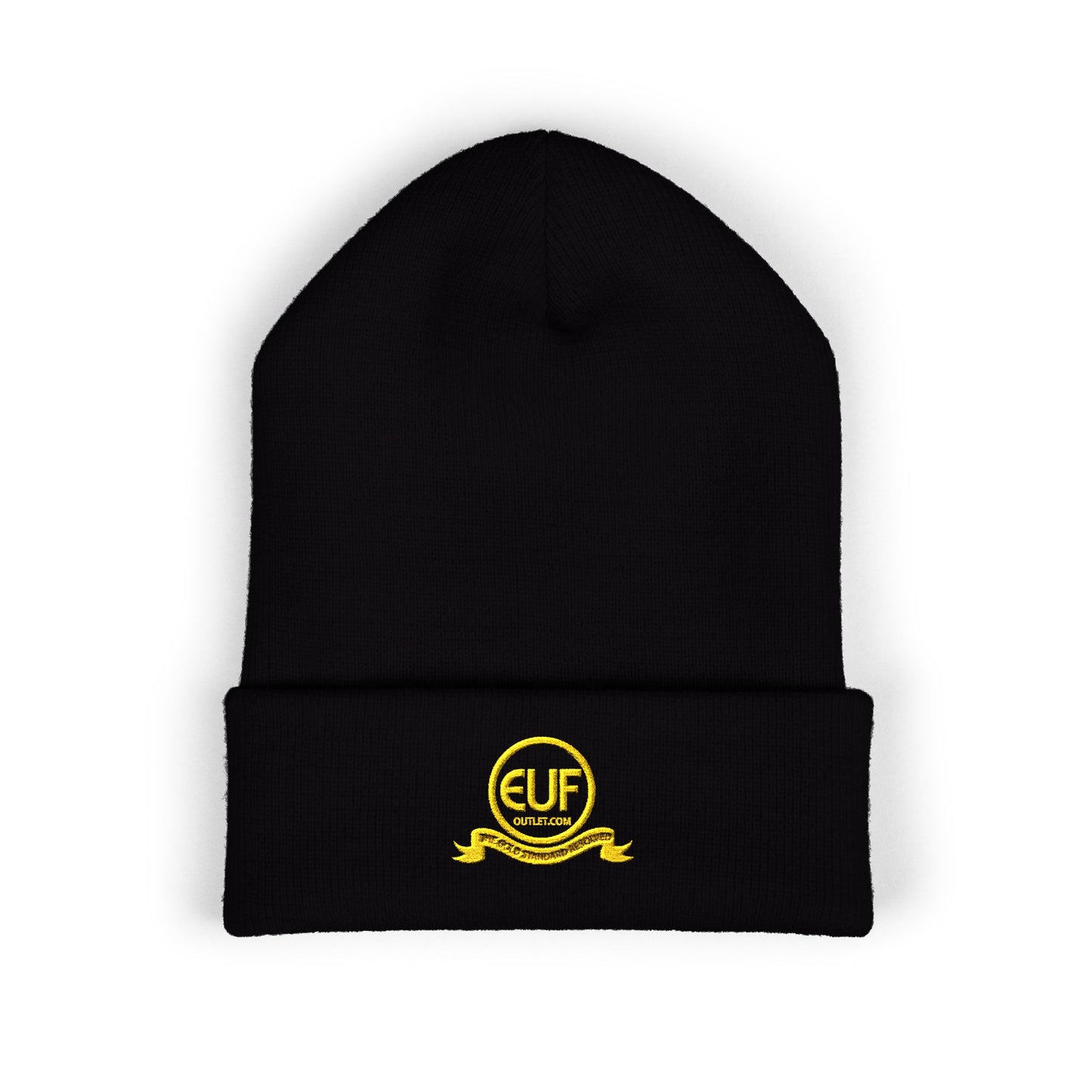 ™E U F Outlet™ .. : ™The Gold Standard Resolved™ : Premium Cuffed Beanie