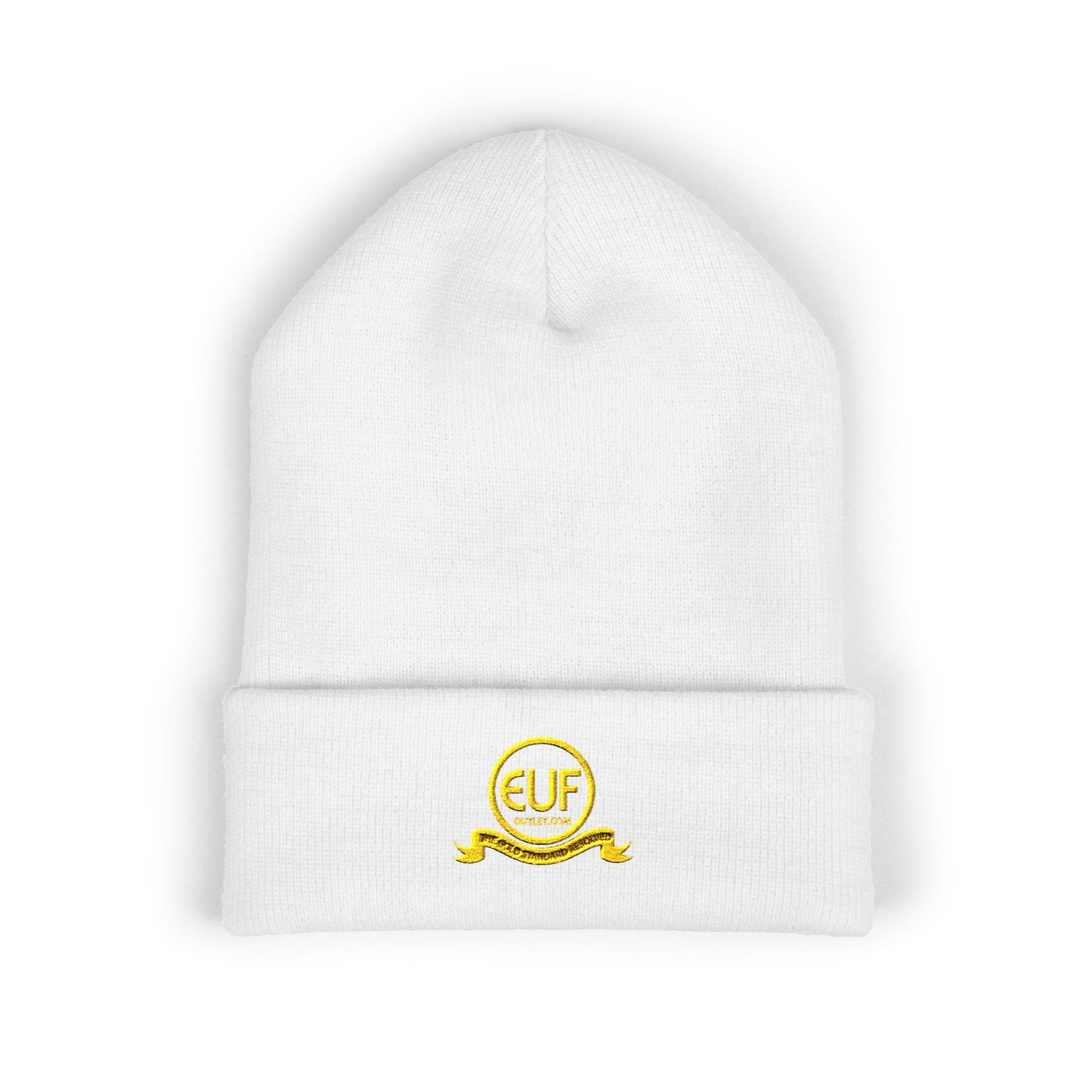 ™E U F Outlet™ .. : ™The Gold Standard Resolved™ : Premium Cuffed Beanie