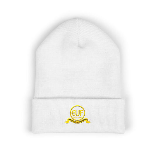 ™E U F Outlet™ .. : ™The Gold Standard Resolved™ : Premium Cuffed Beanie