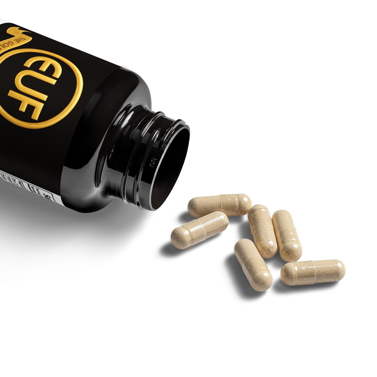 ™The Gold Standard Resolved™: Magnesium & Zinc Supplement (90 Capsules) is a vital mental investment designed to stop brain fog and support physical recovery. This ensures the peak mental stability required to reach your financial goals. Unlike old shelf stock losing its potency, we make you a fresh bottle when you place an order at the EUF Outlet to meet your gold standards for a more financially stable life.