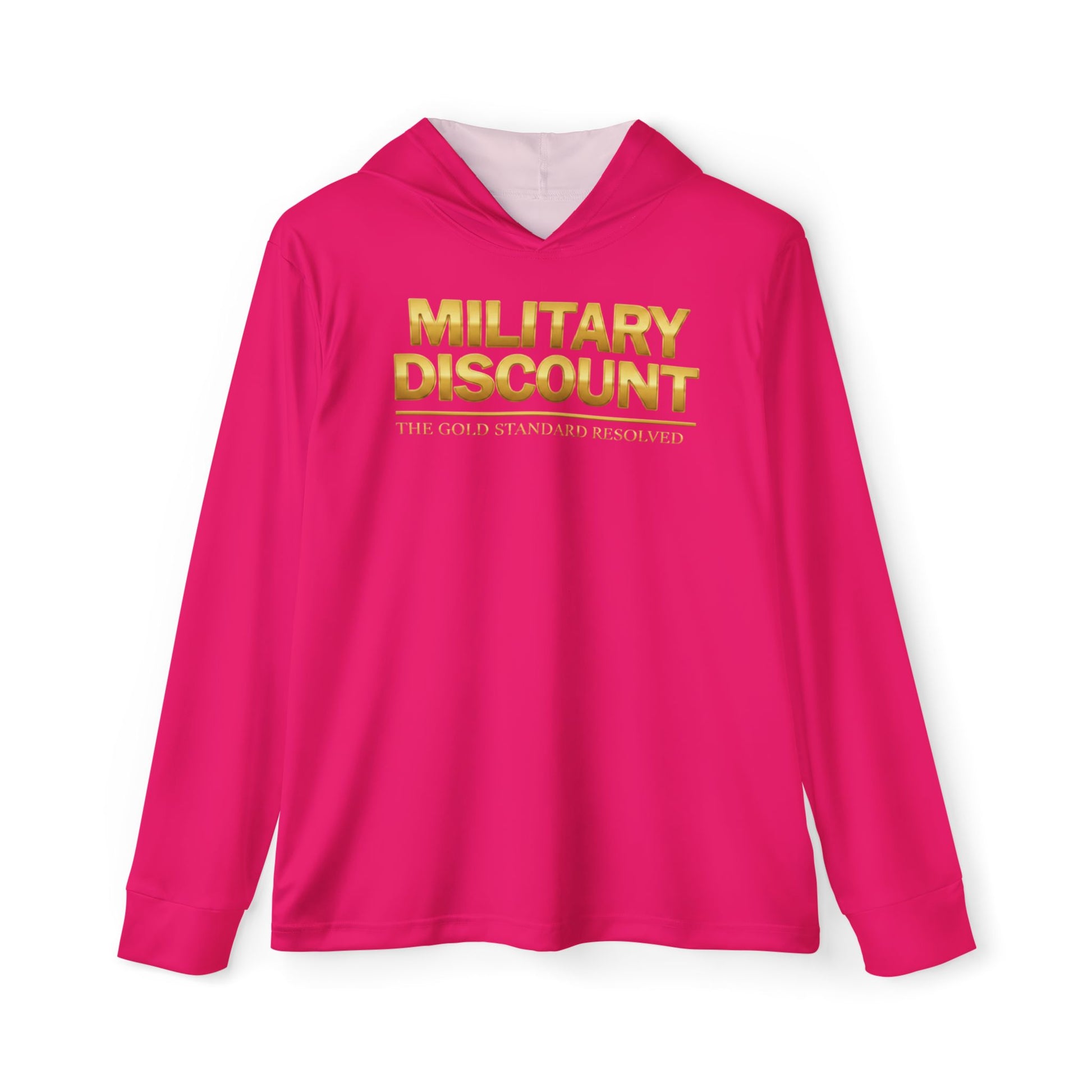 E U F Outlet::™The Gold Standard Resolved™ : Military Discount Premium Hoodie&nbsp;