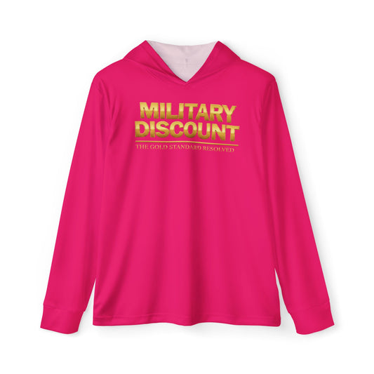 E U F Outlet::™The Gold Standard Resolved™ : Military Discount Premium Hoodie&nbsp;