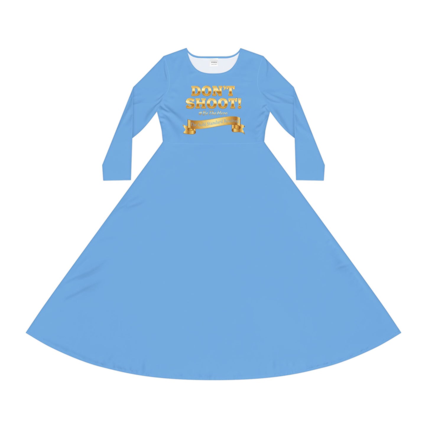 ™ E U F Outlet™ .. : ™The Gold Standard Resolved™ : DON'T SHOOT PREMIUM CUSTOM DANCE DRESS