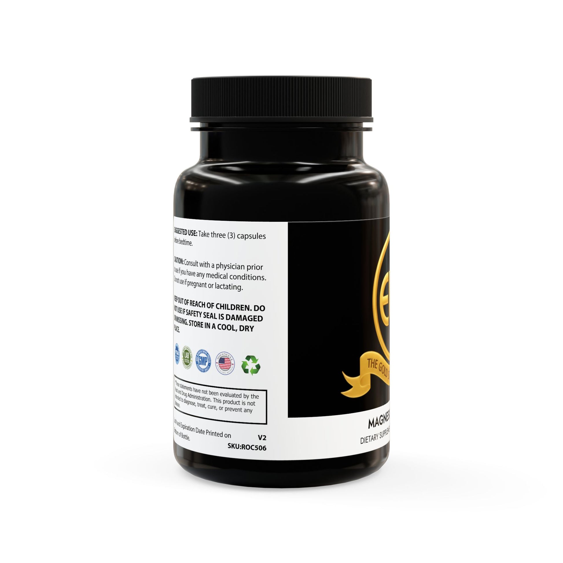 ™The Gold Standard Resolved™: Magnesium & Zinc Supplement (90 Capsules) is a vital mental investment designed to stop brain fog and support physical recovery. This ensures the peak mental stability required to reach your financial goals. Unlike old shelf stock losing its potency, we make you a fresh bottle when you place an order at the EUF Outlet to meet your gold standards for a more financially stable life.