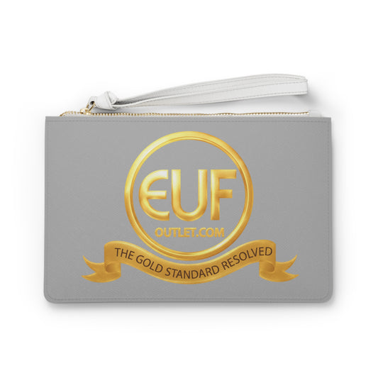 ™E U F Outlet™ .. : ™The Gold Standard Resolved™ : Premium Clutch Bag