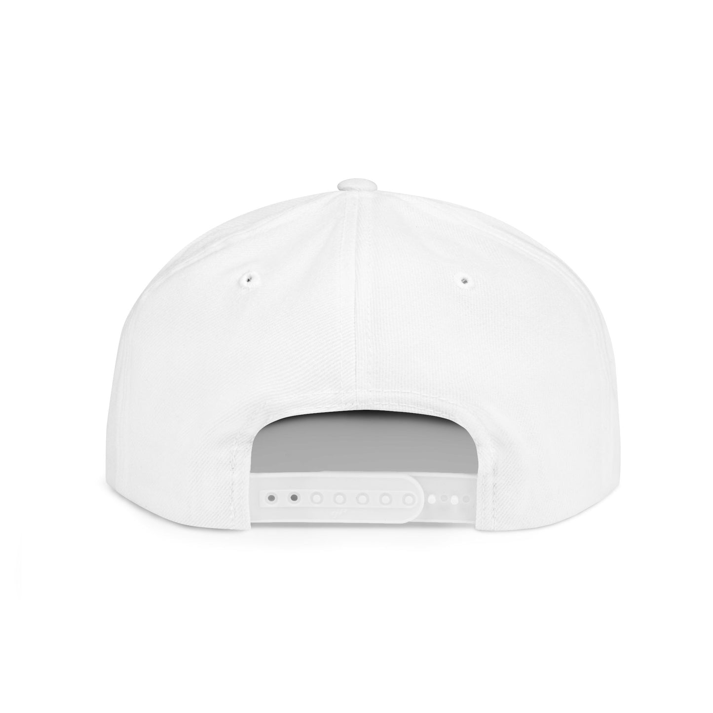 ™E U F Outlet™ .. : ™The Gold Standard Resolved™ : Premium Embroidery Flat Bill Cap
