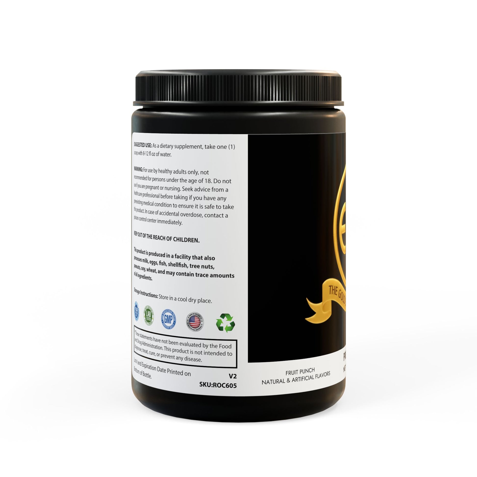 ™The Gold Standard Resolved™: Elite Pre-Workout Supplement, Fruit Punch (204g, 7.1oz) is a vital mental investment designed to stop performance drag and mental hesitation. This ensures the peak mental stability required to reach your financial goals. Unlike old shelf stock losing its potency, we make you a fresh batch when you place an order at the ™EUF Outlet: to meet your gold standards for a more financially stable life.