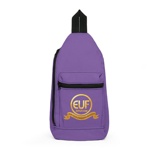 ™E U F Outlet™ .. : ™The Gold Standard Resolved™ : Premium  Sling Bag