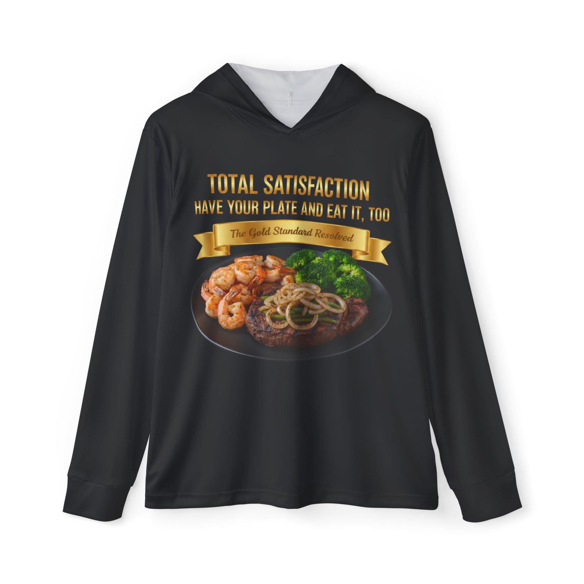 E U F&nbsp; Outlet::™The Gold Standard Resolved™ : Food Fashion Premium Hoodie&nbsp;