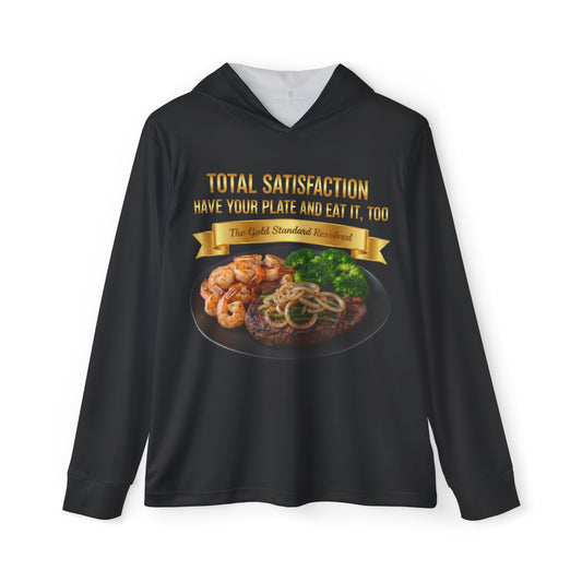 E U F&nbsp; Outlet::™The Gold Standard Resolved™ : Food Fashion Premium Hoodie&nbsp;