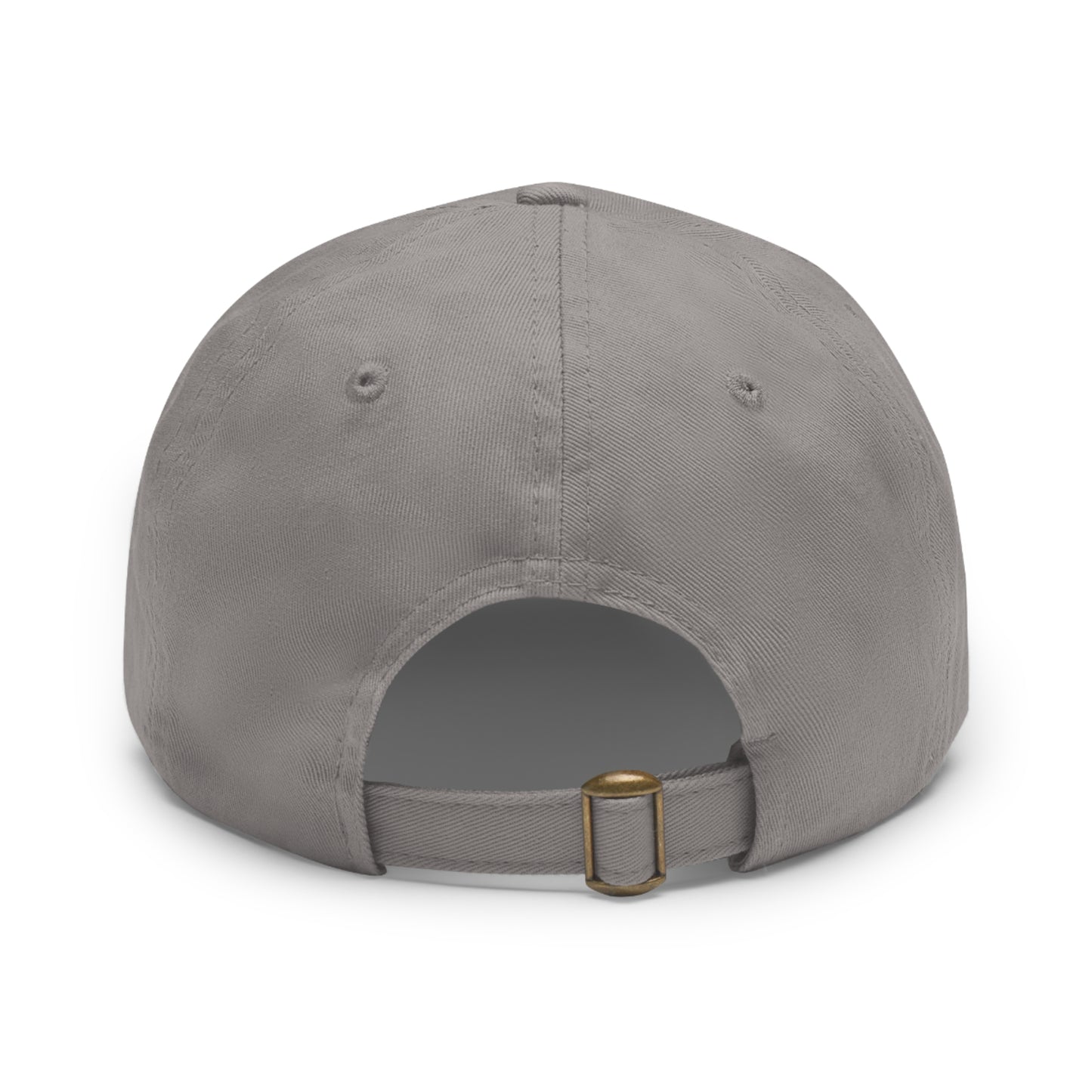 ™E U F Outlet™ .. : ™The Gold Standard Resolved™ : DON'T SHOOT Leather Patch Dad Hat