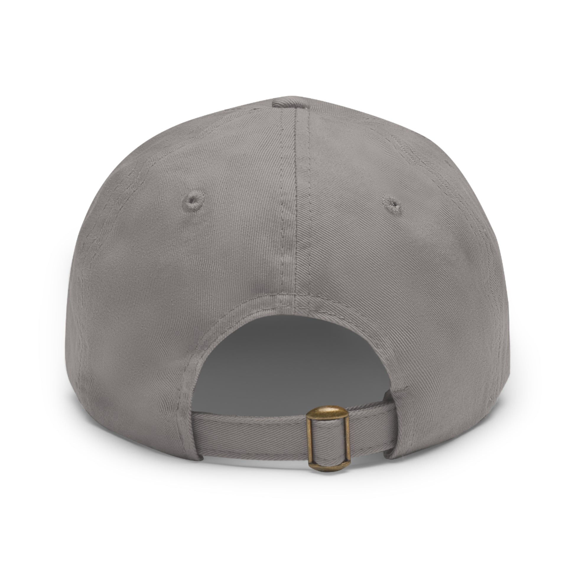 ™E U F Outlet™ .. : ™The Gold Standard Resolved™ : DON'T SHOOT Leather Patch Dad Hat