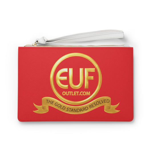 ™E U F Outlet™ .. : ™The Gold Standard Resolved™ : Premium Clutch Bag