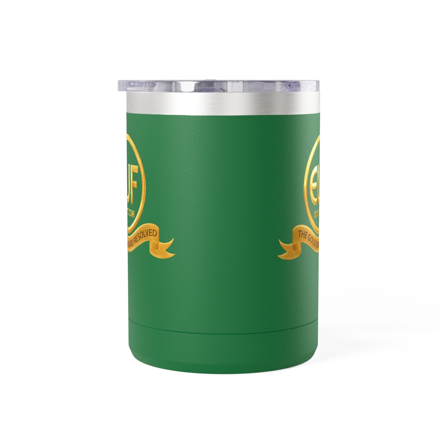 ™E U F Outlet™ .. : ™The Gold Standard Resolved™ : Premium Coffee Travel Mug