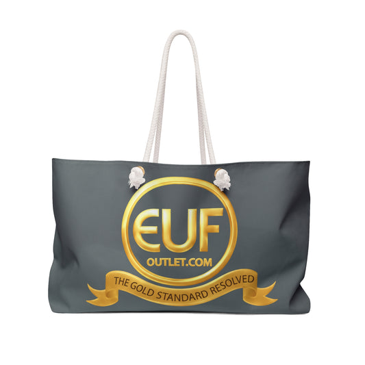 ™E U F Outlet™ .. : ™The Gold Standard Resolved™ : Premium Spacious Weekender Bag