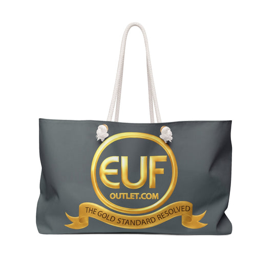 ™E U F Outlet™ .. : ™The Gold Standard Resolved™ : Premium Spacious Weekender Bag