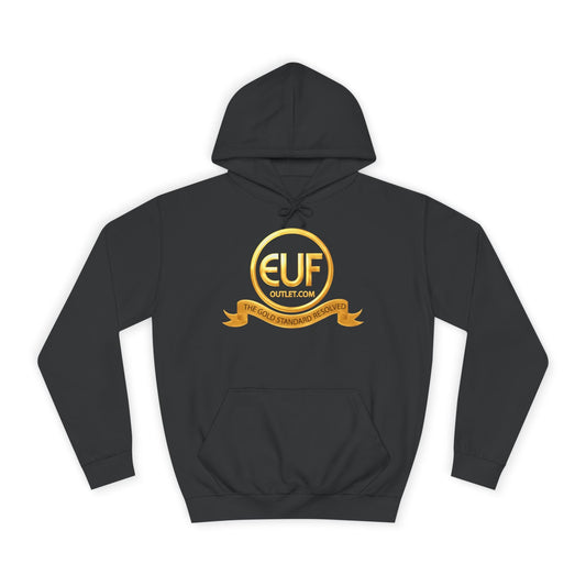 ™E U F Outlet™ .. : ™The Gold Standard Resolved™ : Premium Pullover Hoodie